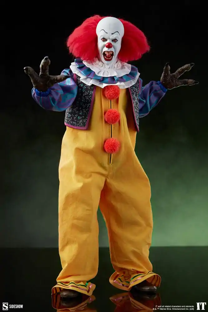 It (1990) Figurina Acțiune 1/6 Pennywise 30 cm poza produsului