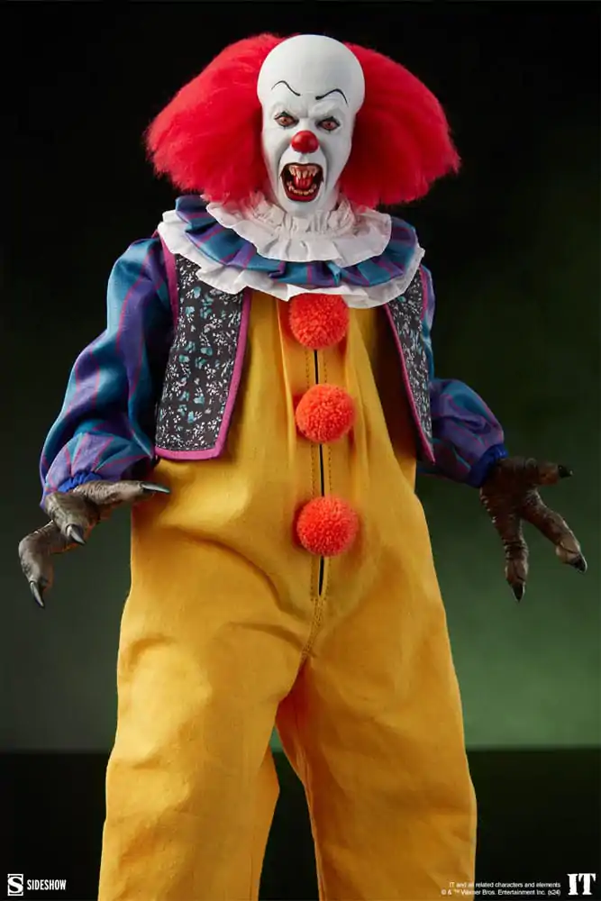 It (1990) Figurina Acțiune 1/6 Pennywise 30 cm poza produsului