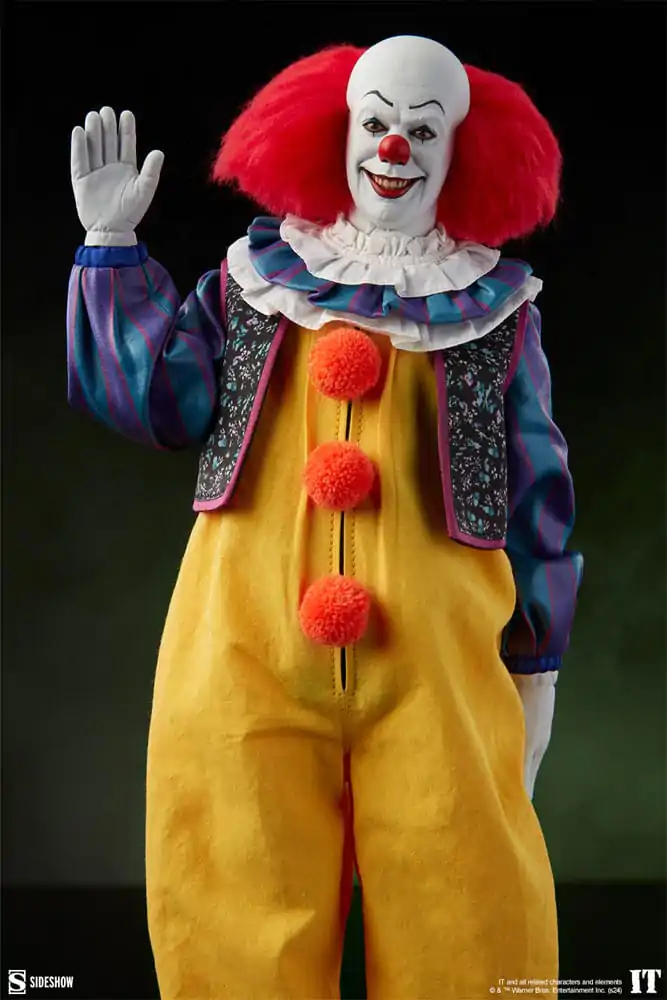 It (1990) Figurina Acțiune 1/6 Pennywise 30 cm poza produsului