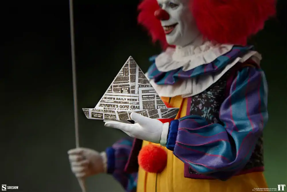 It (1990) Figurina Acțiune 1/6 Pennywise 30 cm poza produsului