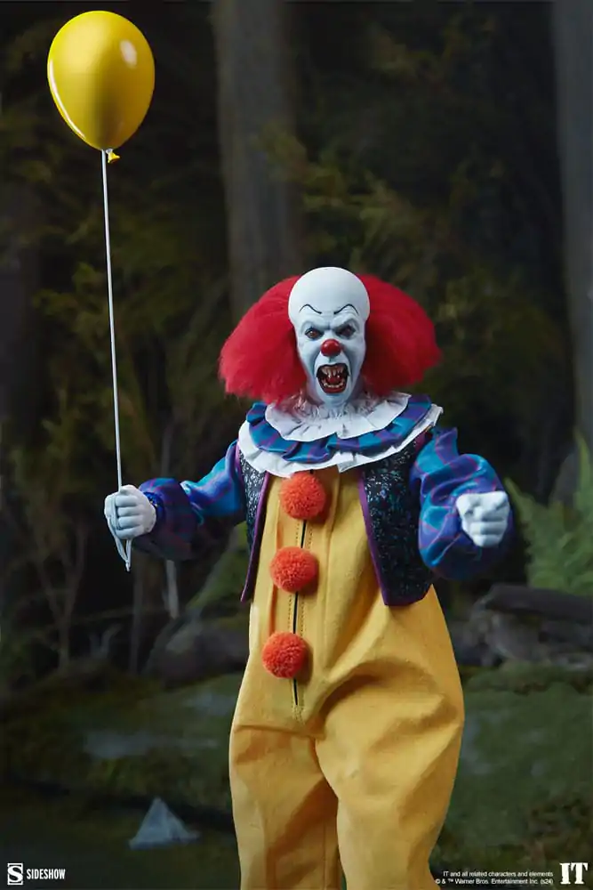 It (1990) Figurina Acțiune 1/6 Pennywise 30 cm poza produsului