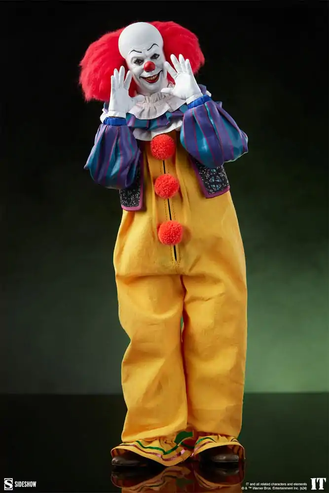 It (1990) Figurina Acțiune 1/6 Pennywise 30 cm poza produsului