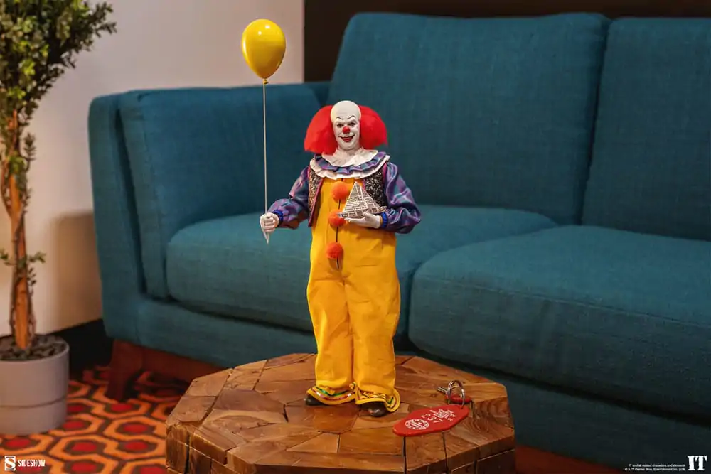 It (1990) Figurina Acțiune 1/6 Pennywise 30 cm poza produsului