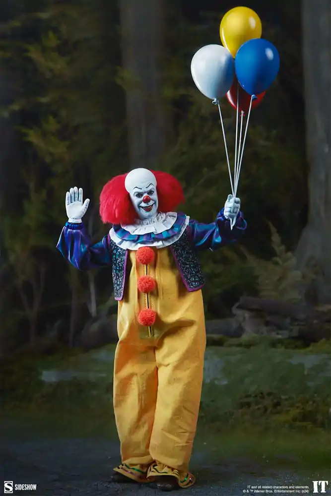 It (1990) Figurina Acțiune 1/6 Pennywise 30 cm poza produsului