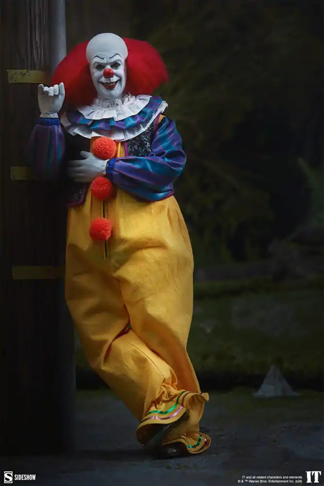 It (1990) Figurina Acțiune 1/6 Pennywise 30 cm poza produsului