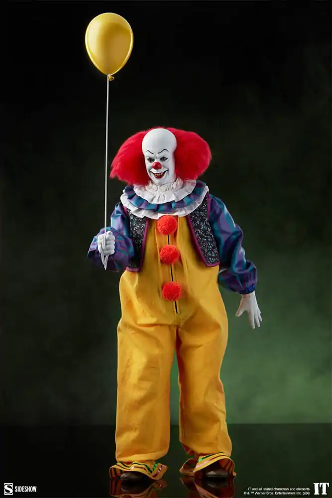 It (1990) Figurina Acțiune 1/6 Pennywise 30 cm poza produsului