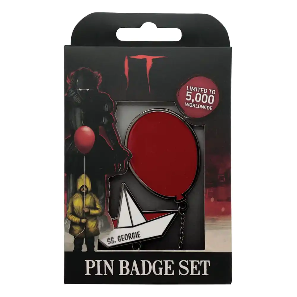 Set 2 insigne It Pin Badge poza produsului