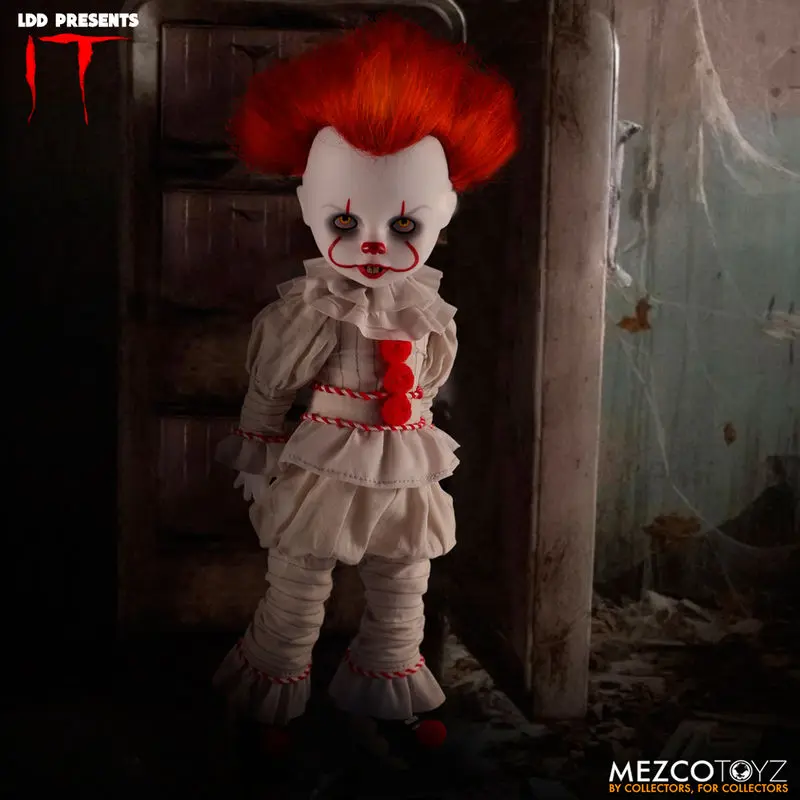 It Living Dead Dolls Păpușă Pennywise 25 cm poza produsului