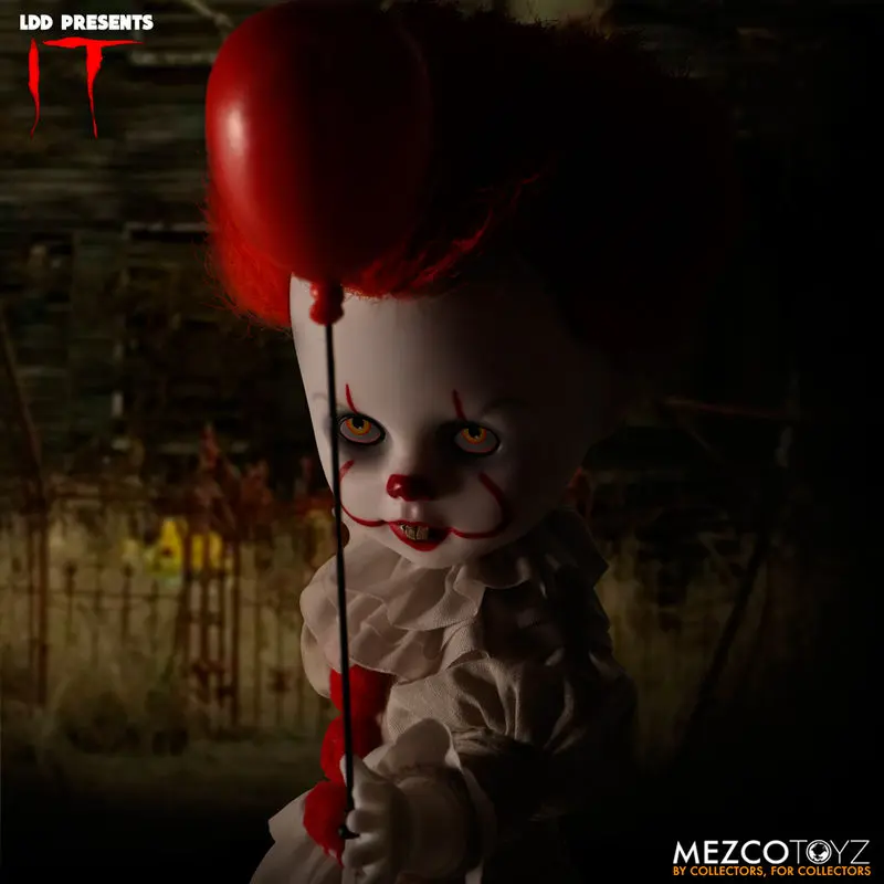 It Living Dead Dolls Păpușă Pennywise 25 cm poza produsului