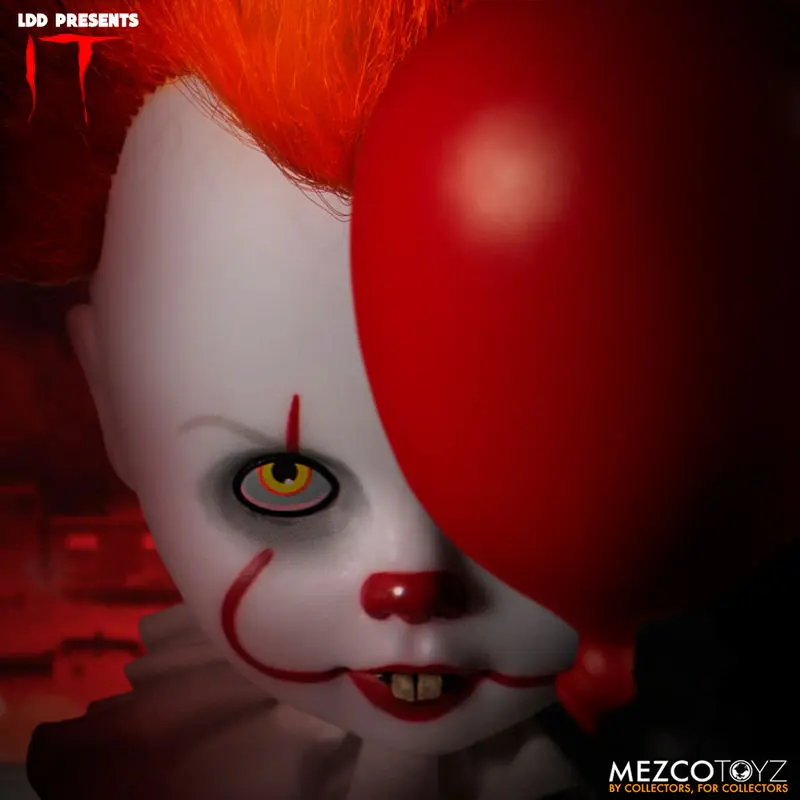 It Living Dead Dolls Păpușă Pennywise 25 cm poza produsului