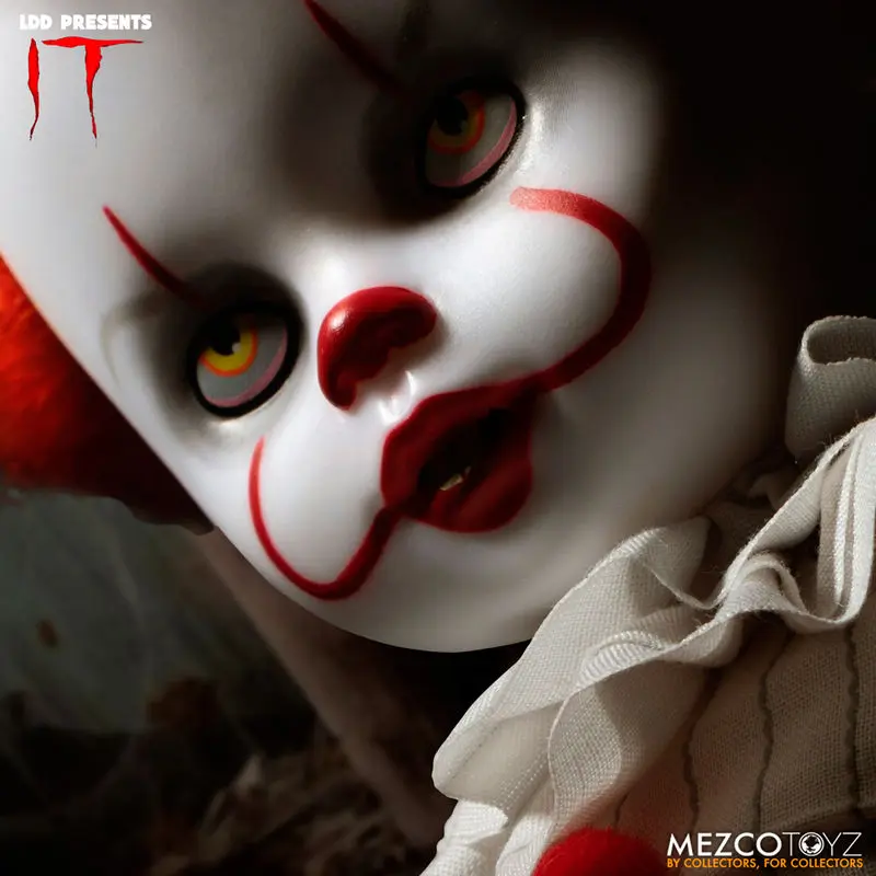 It Living Dead Dolls Păpușă Pennywise 25 cm poza produsului