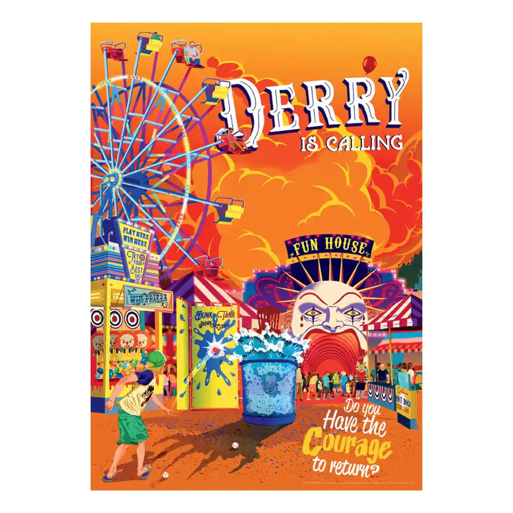 Imprimare de artă It Derry Limited Edition 42 x 30 cm poza produsului