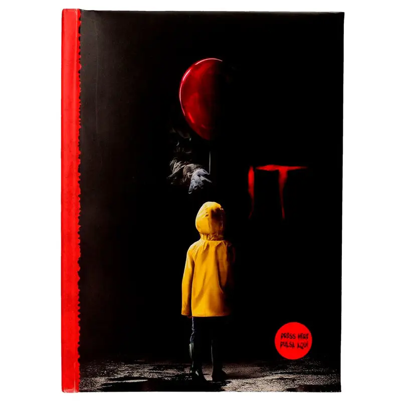 It Notebook cu balon luminos poza produsului