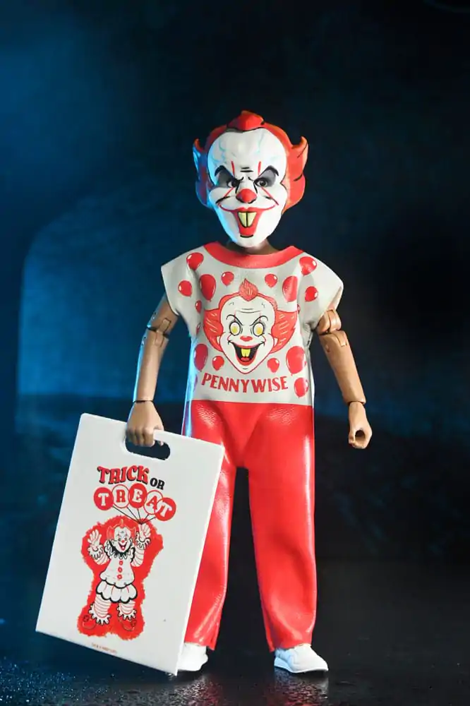 IT Ben Cooper Action Figure Costum Serie 9 Pennywise 15 cm poza produsului