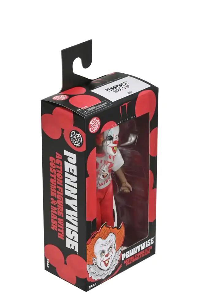 IT Ben Cooper Action Figure Costum Serie 9 Pennywise 15 cm poza produsului