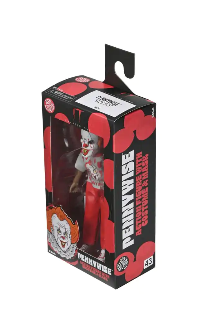 IT Ben Cooper Action Figure Costum Serie 9 Pennywise 15 cm poza produsului