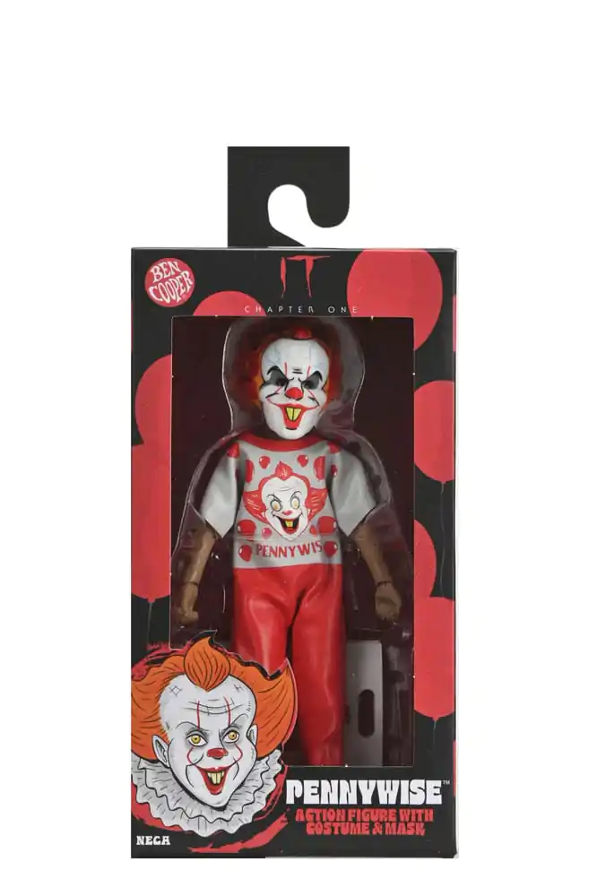 IT Ben Cooper Action Figure Costum Serie 9 Pennywise 15 cm poza produsului
