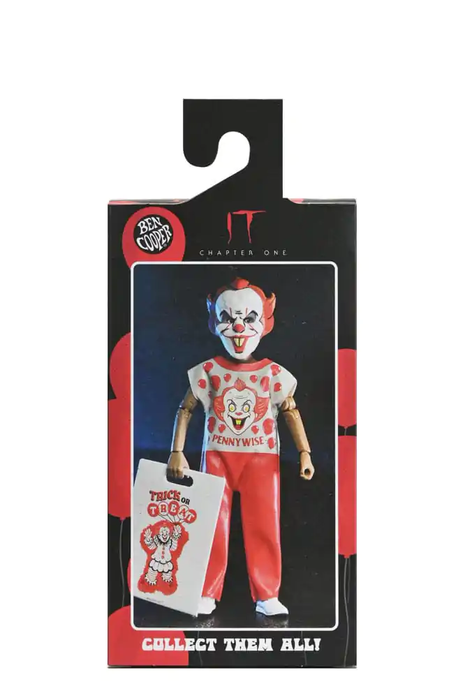 IT Ben Cooper Action Figure Costum Serie 9 Pennywise 15 cm poza produsului