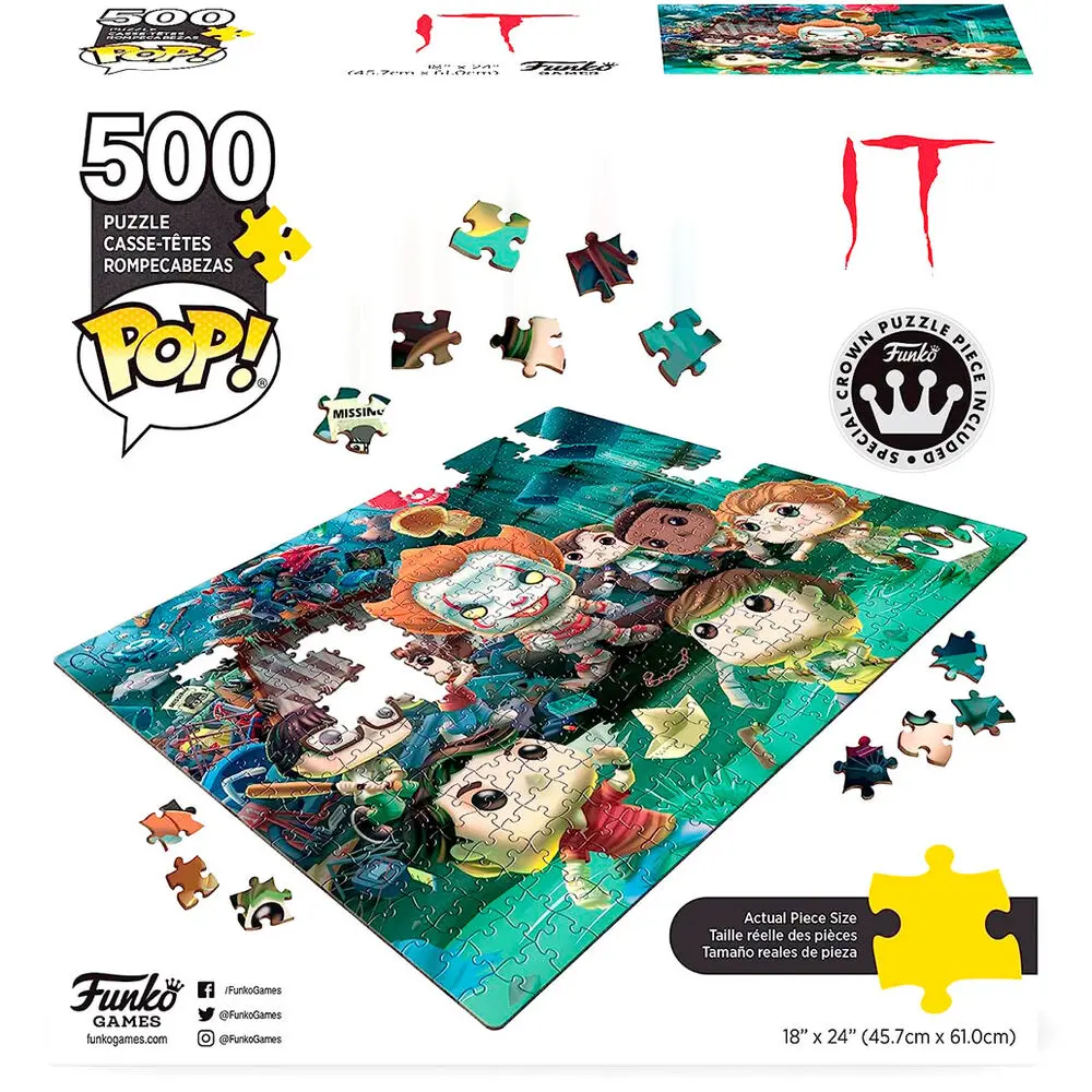 Puzzle IT Chapter 1 500 piese poza produsului