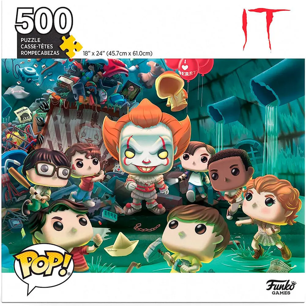 Puzzle IT Chapter 1 500 piese poza produsului