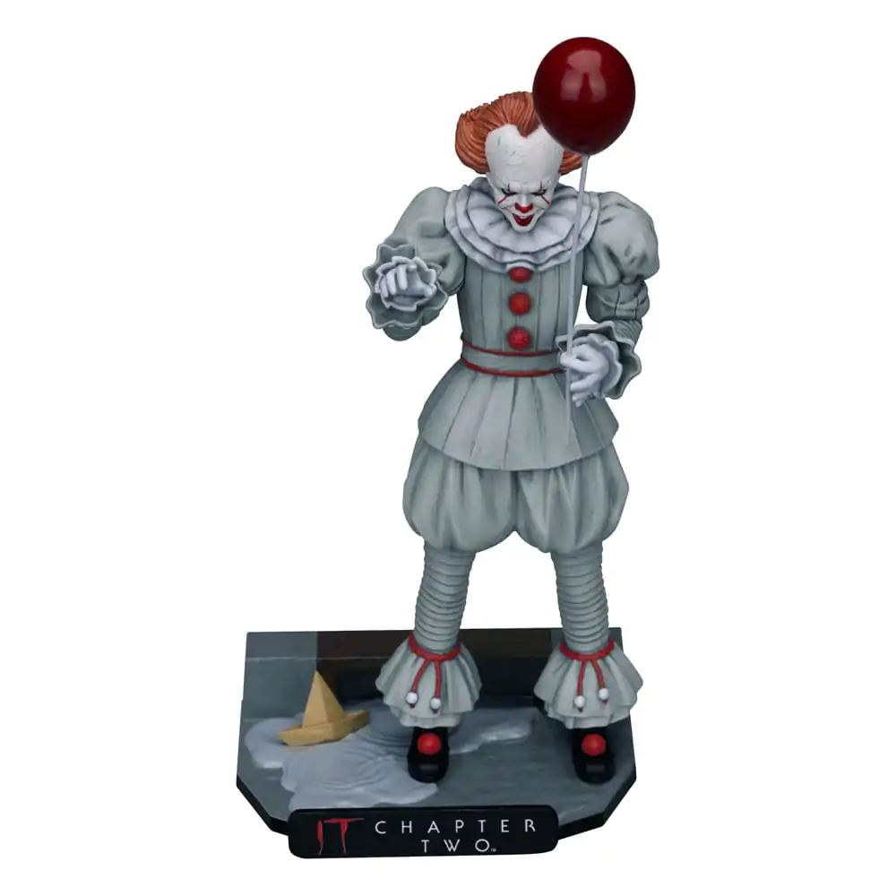 It Chapter Two D-Stage PVC Statuie Pennywise 15 cm poza produsului