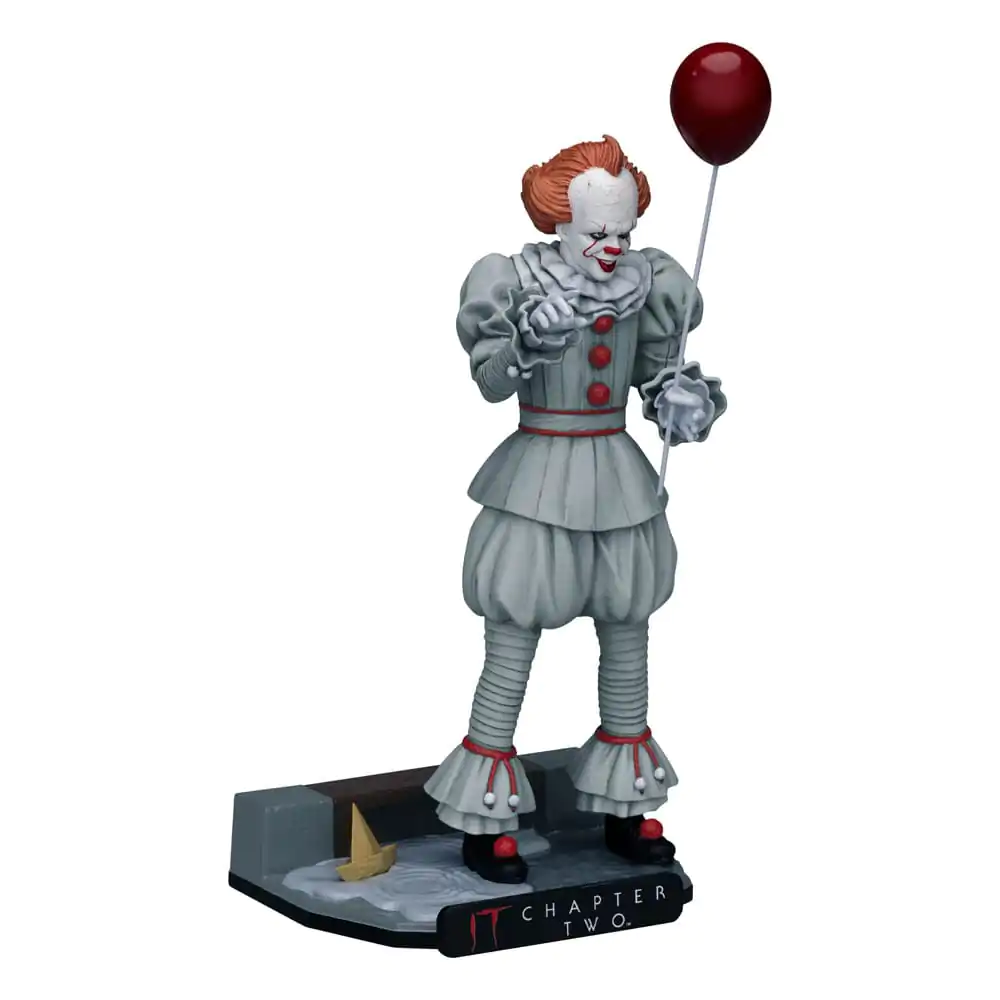 It Chapter Two D-Stage PVC Statuie Pennywise 15 cm poza produsului