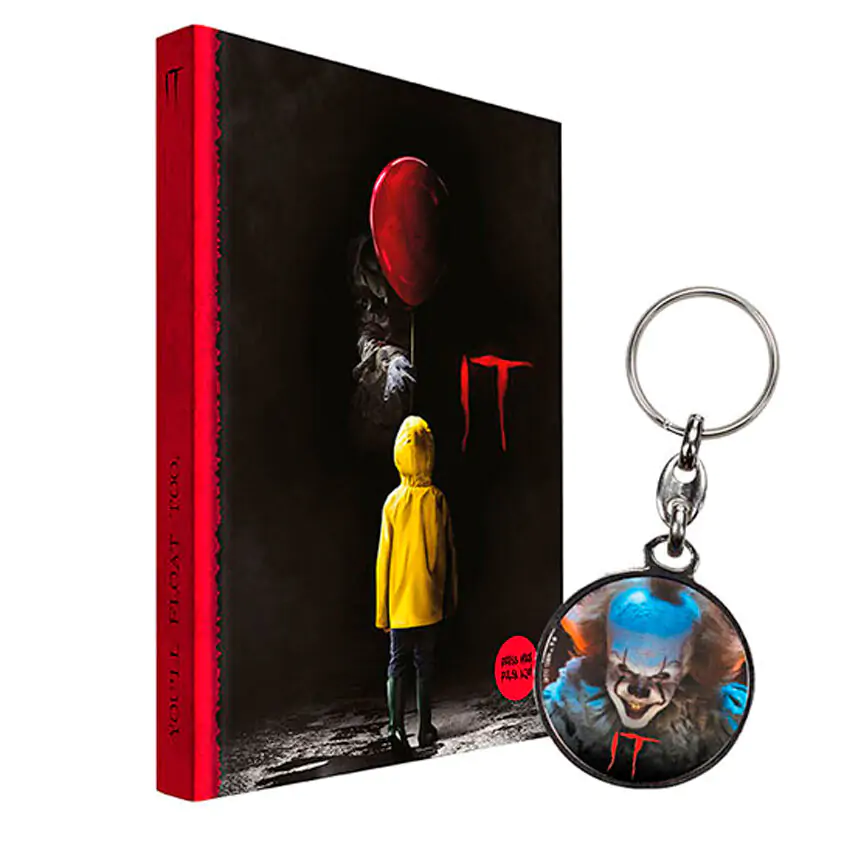 IT Notebook cu lumină și keychain poza produsului