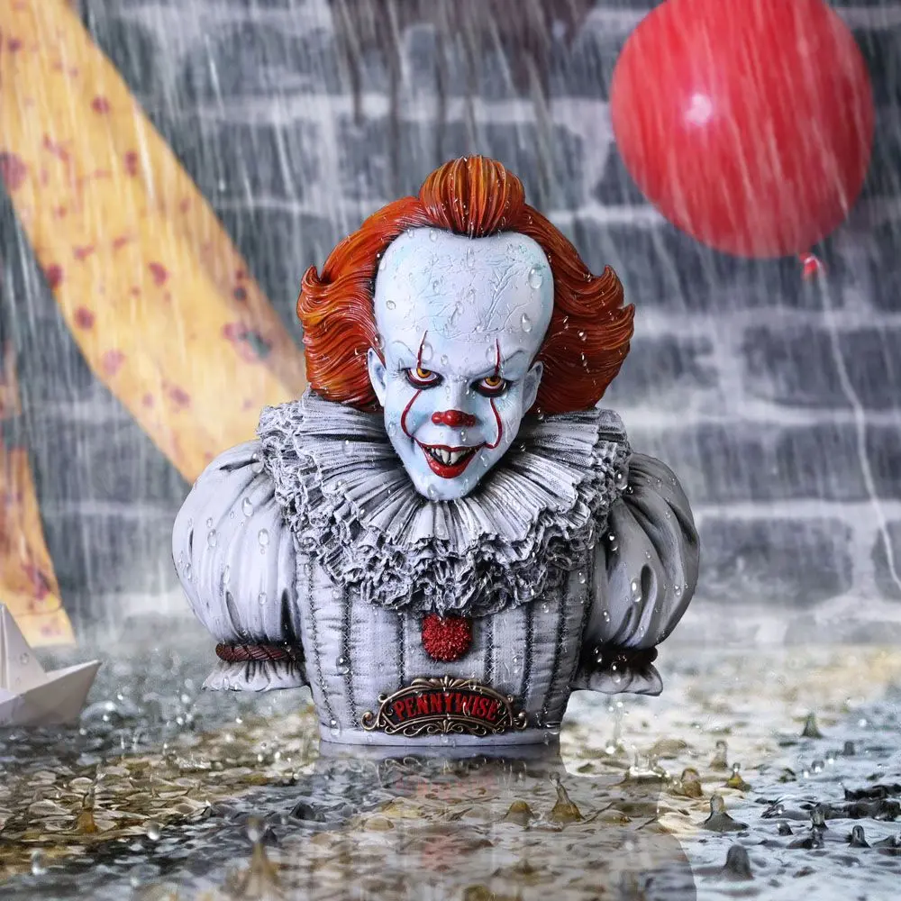 Bust IT Pennywise 30 cm poza produsului