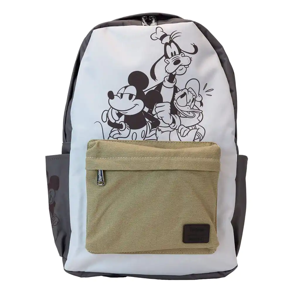 IT by Loungefly Full-Size rucsac din nailon Mickey and Friends Canvas poza produsului