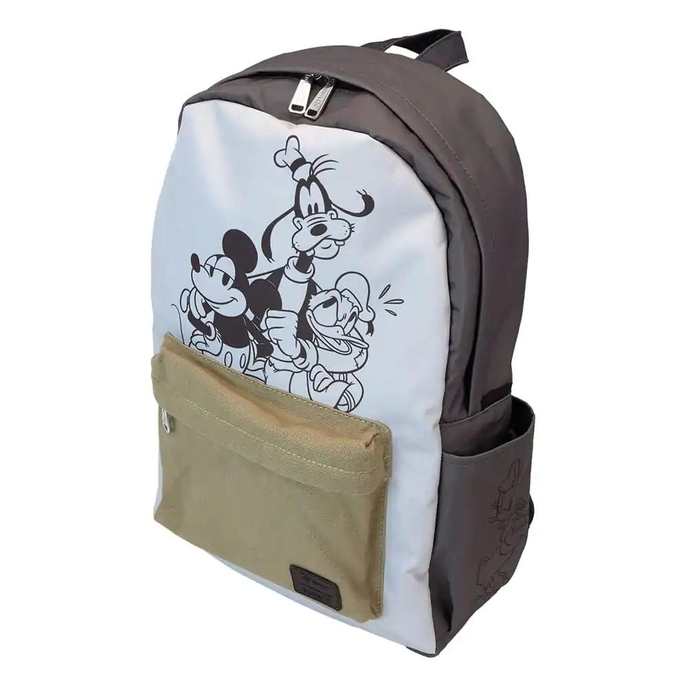 IT by Loungefly Full-Size rucsac din nailon Mickey and Friends Canvas poza produsului