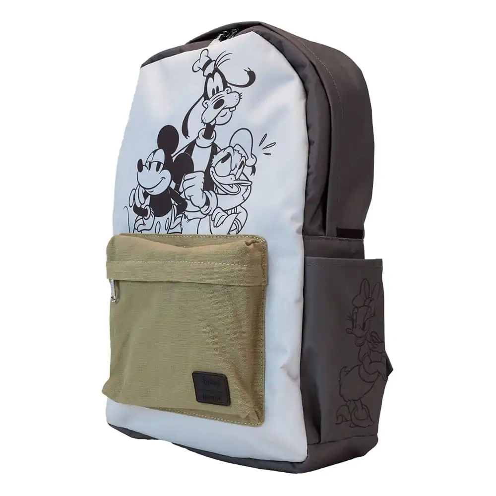 IT by Loungefly Full-Size rucsac din nailon Mickey and Friends Canvas poza produsului