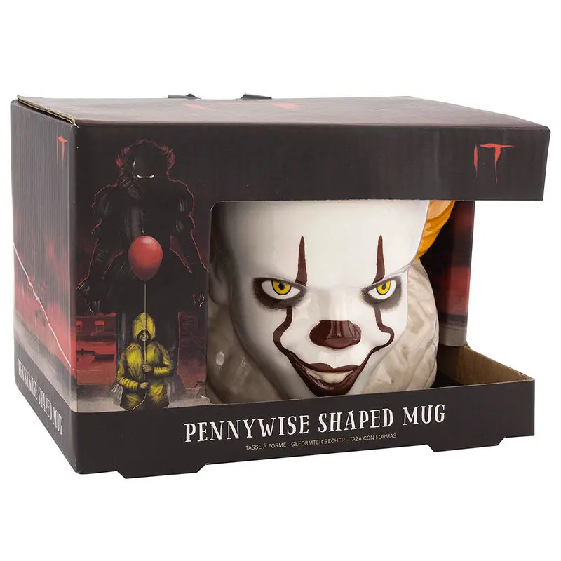 Stephen Kings It 2017 Cană 3D În Formă de Pennywise poza produsului