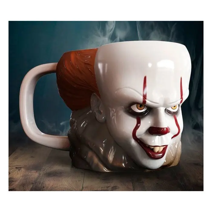 Stephen Kings It 2017 Cană 3D În Formă de Pennywise poza produsului