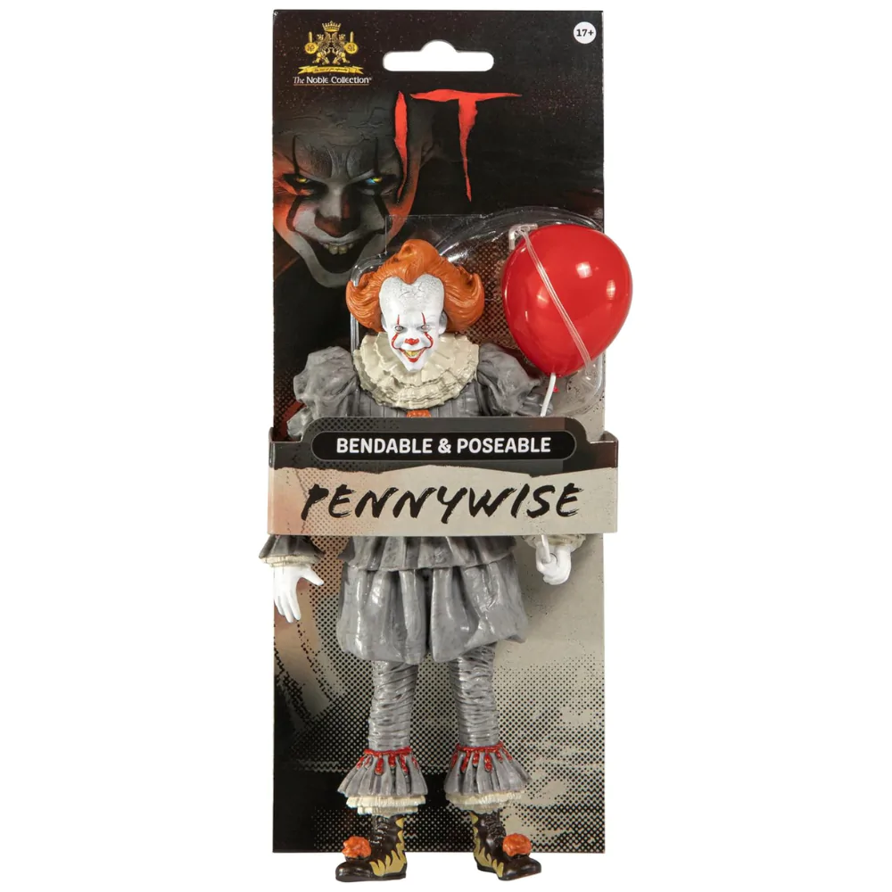 Figurină flexibilă It Bendyfigs Pennywise 19 cm poza produsului