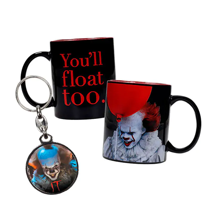 IT Pennywise Cană și Breloc Metalic poza produsului