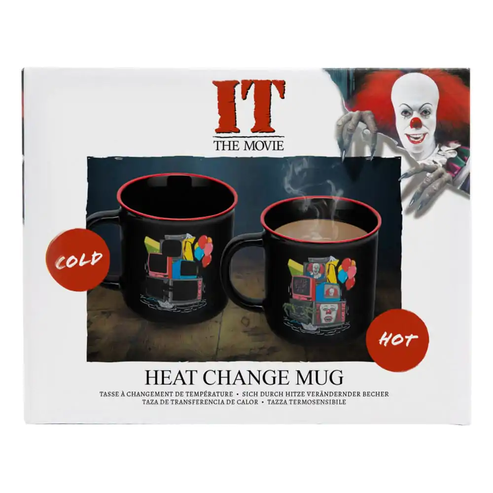 It Heat Change Cana Pennywise poza produsului