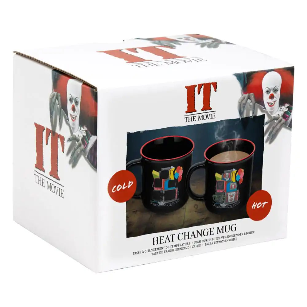 It Heat Change Cana Pennywise poza produsului