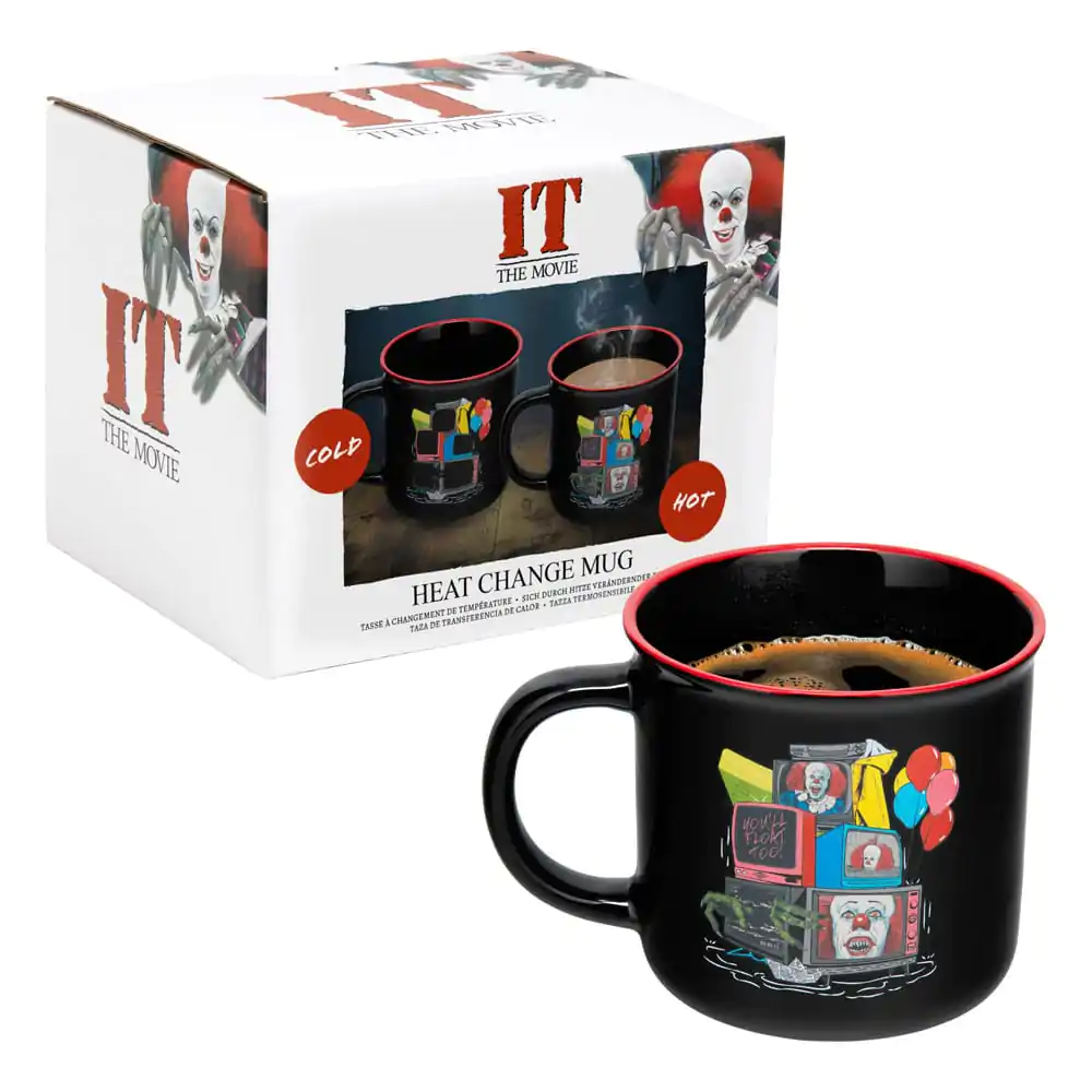 It Heat Change Cana Pennywise poza produsului