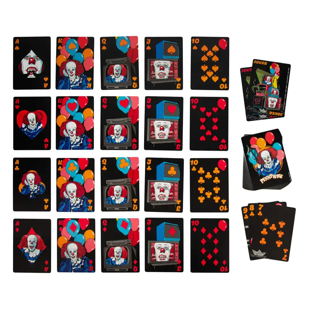 It Playing Cards Pennywise poza produsului