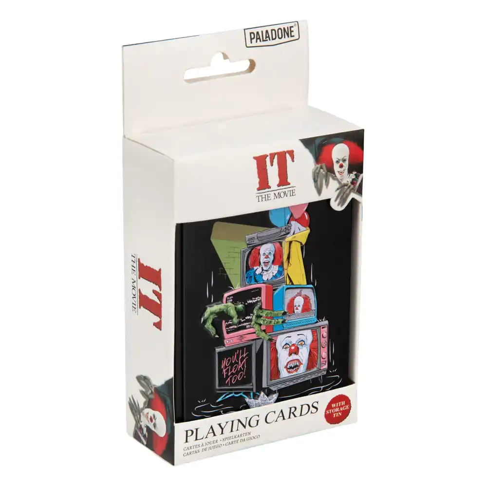It Playing Cards Pennywise poza produsului