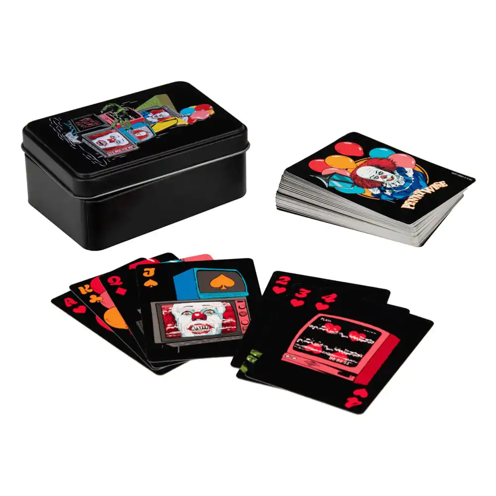 It Playing Cards Pennywise poza produsului