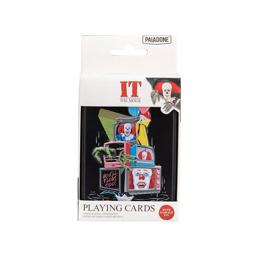 It Playing Cards Pennywise poza produsului