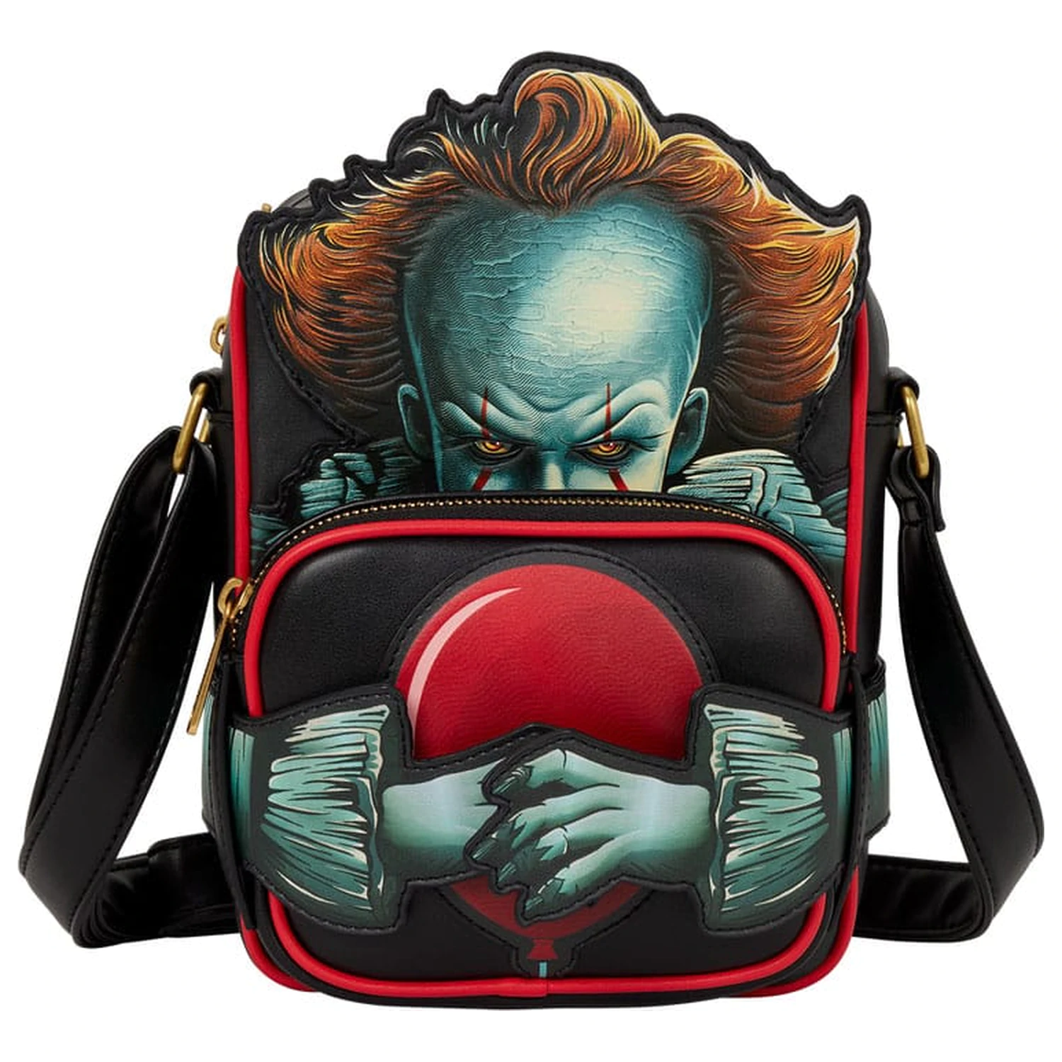 IT by Loungefly Crossbody Pennywise Geantă tip poșetă poza produsului