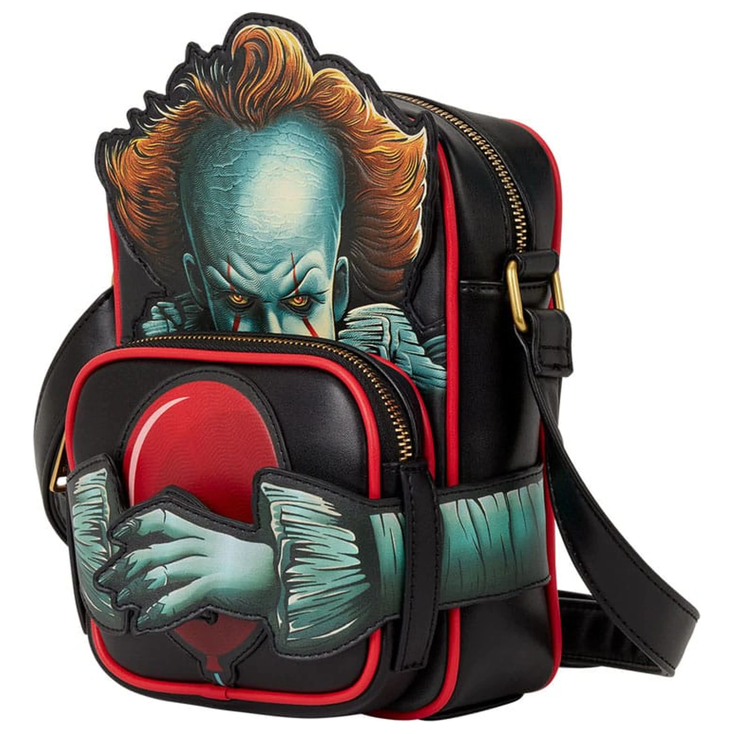 IT by Loungefly Crossbody Pennywise Geantă tip poșetă poza produsului
