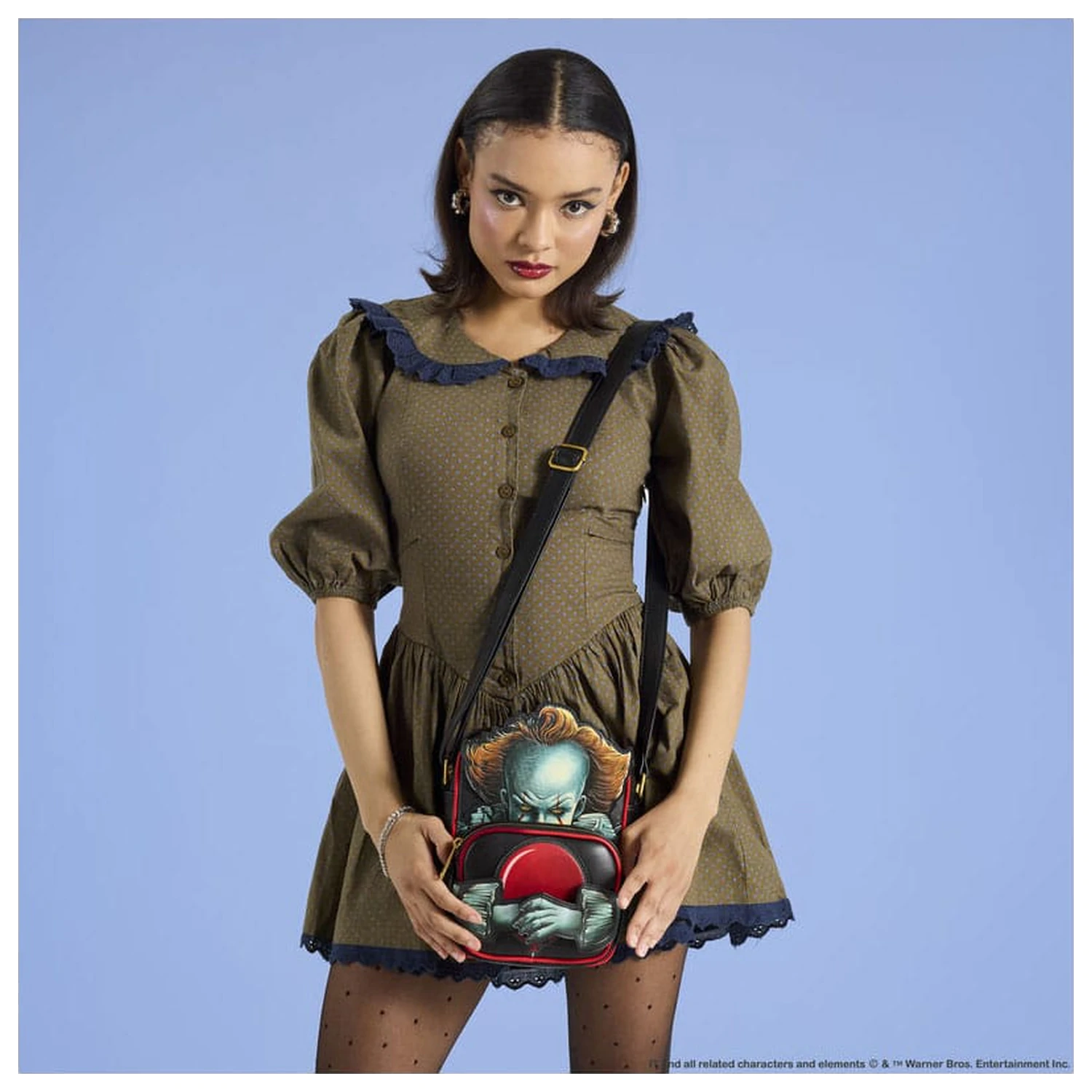 IT by Loungefly Crossbody Pennywise Geantă tip poșetă poza produsului