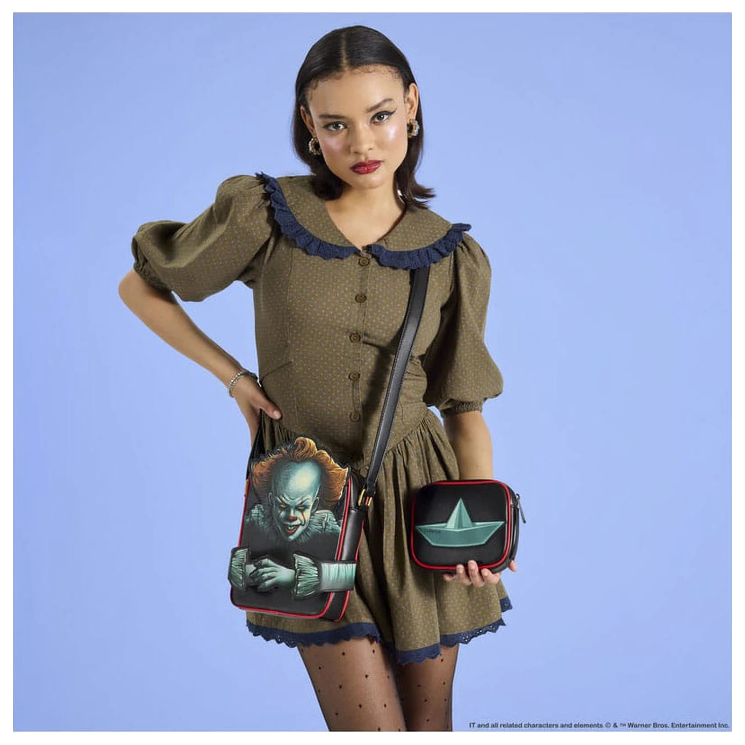 IT by Loungefly Crossbody Pennywise Geantă tip poșetă poza produsului