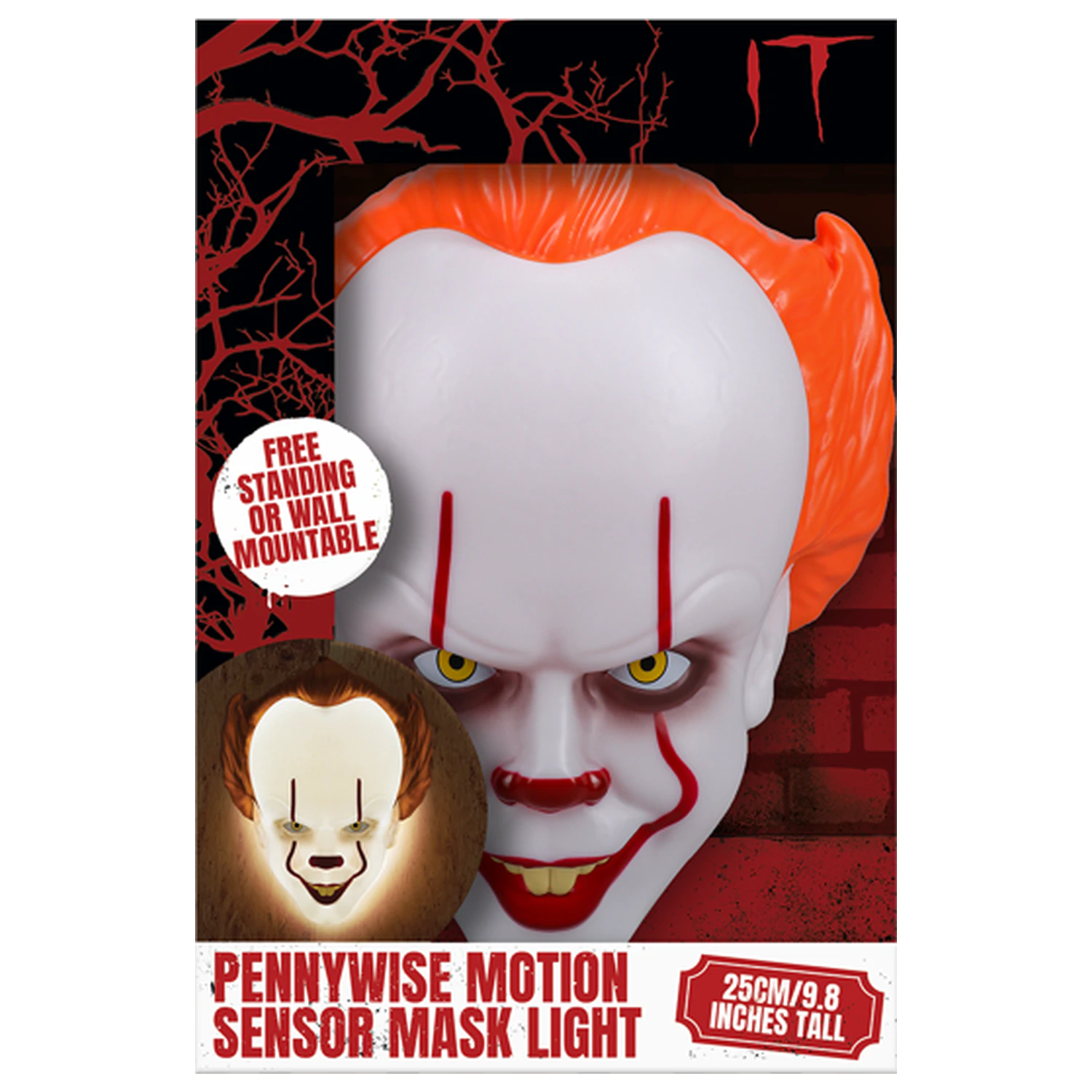IT Pennywise Masca Senzor de Mișcare Luminos poza produsului