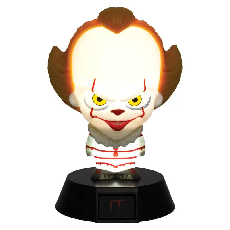 Stephen Kings It 2017 3D Icon Light Pennywise 10 cm Lumină poza produsului