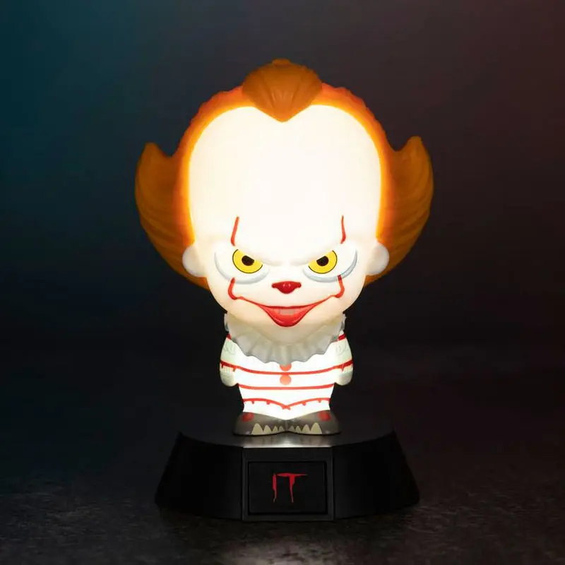 Stephen Kings It 2017 3D Icon Light Pennywise 10 cm Lumină poza produsului