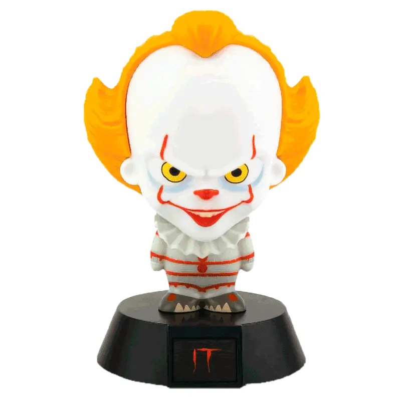 Stephen Kings It 2017 3D Icon Light Pennywise 10 cm Lumină poza produsului